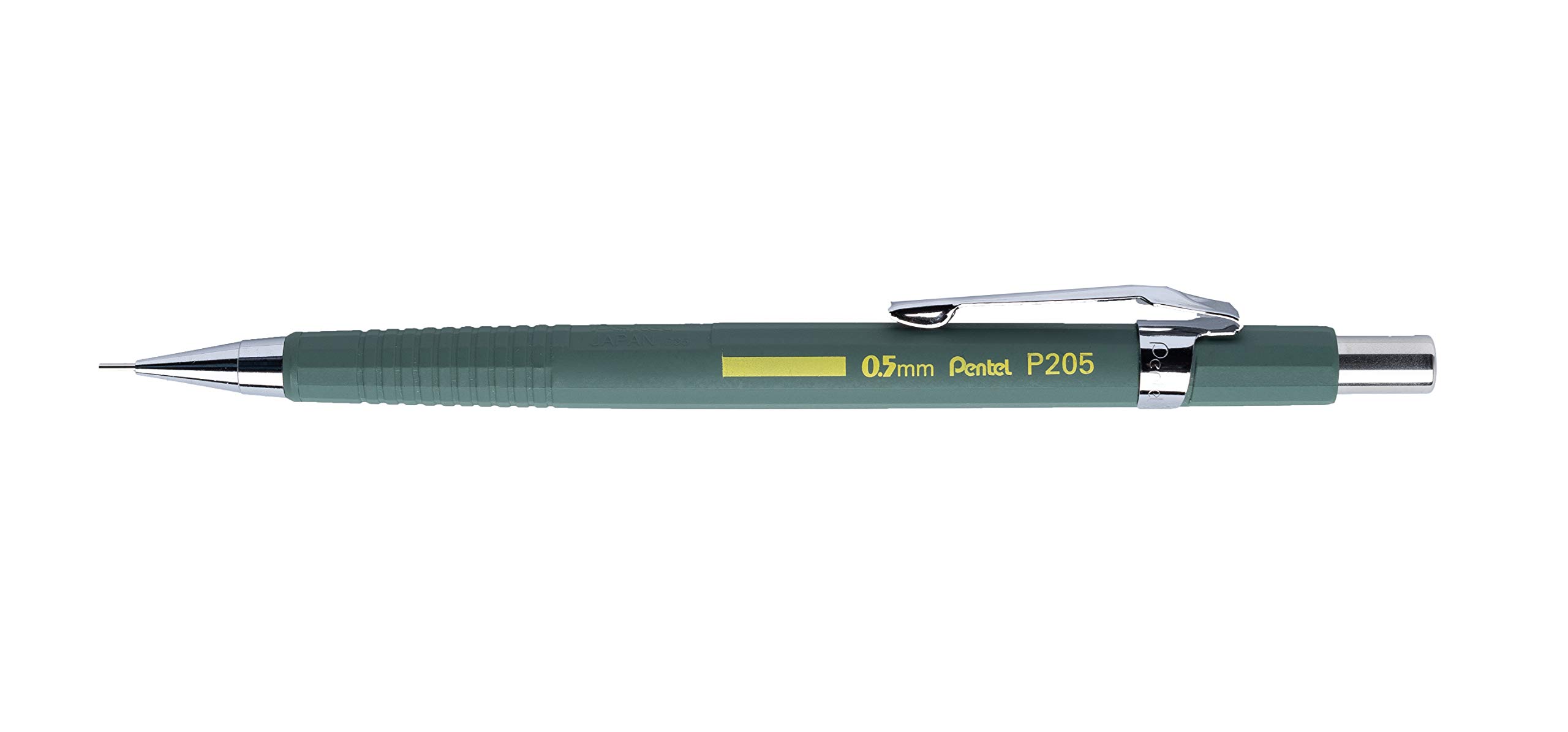 pentel-p200-sport-chic-porte-mines-technique-0-5-mm-lot-de-12-assortis image 3