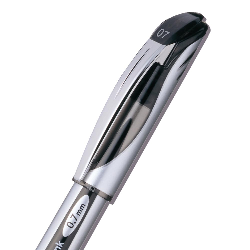pentel-ball-r56-stylo-bille-0-6-mm-rouge-corps-vert-rechargeable image 6