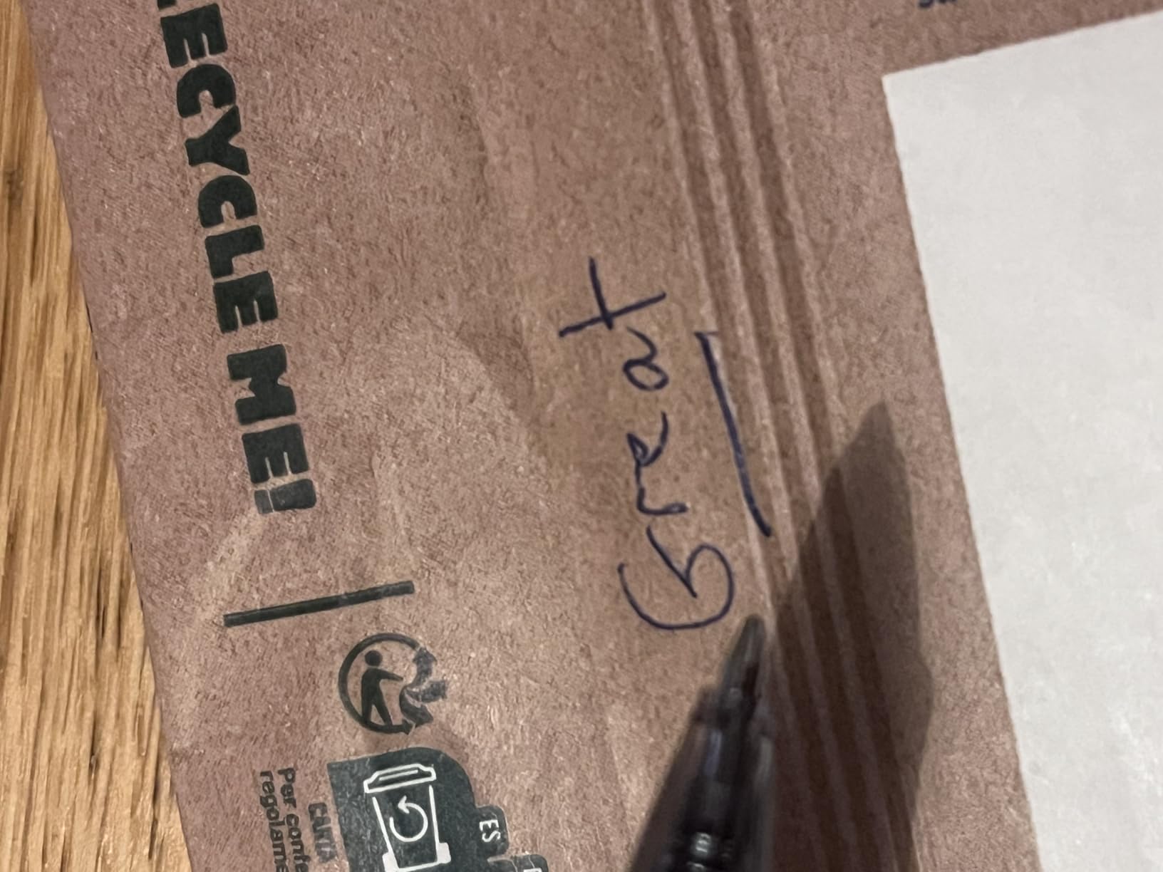 Solide et régulier