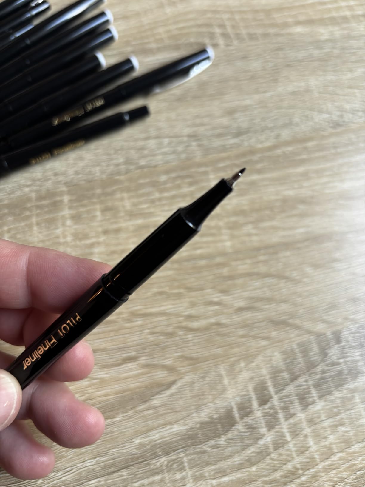 Très bon fineliner au quotidien