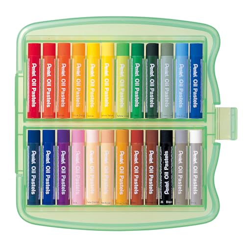 pentel-pastels-l-huile-scolaire-10-mm-24-couleurs-assorties image 3