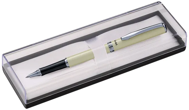 pentel-sterling-roller-gel-non-r-tractable-cr-me-0-7-mm-noir image 1