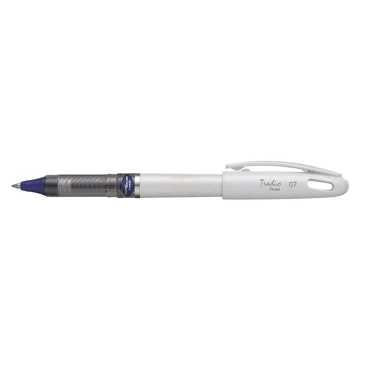 pentel-energel-tradio-bl117-roller-gel-rechargeable-bleu-0-7-mm-lot-de-12 image 1