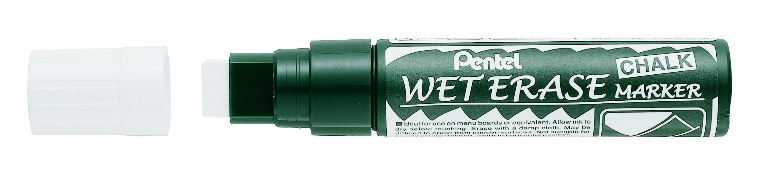 pentel-weterase-marqueur-craie-pour-vitre-pointe-biseaut-e-orange-lot-de-12 image 3