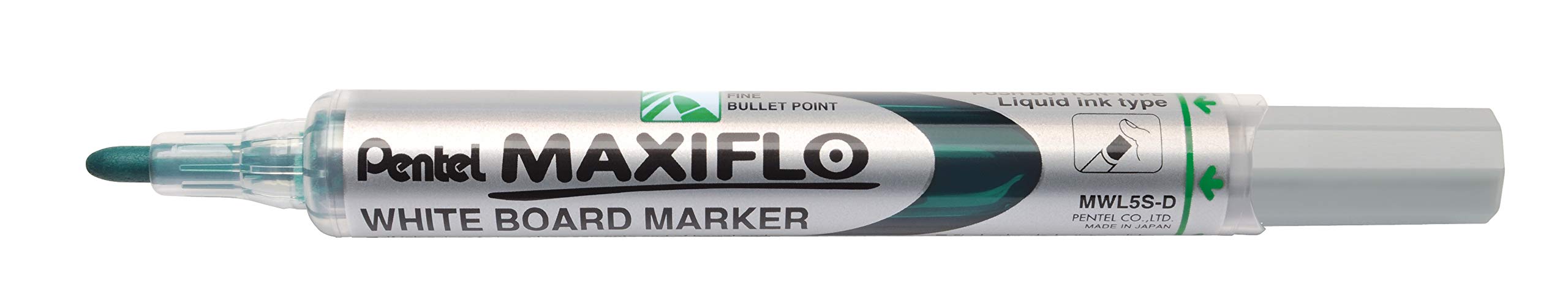 pentel-maxiflo-marqueur-effa-able-brosse-4-couleurs-pointe-4-mm image 7