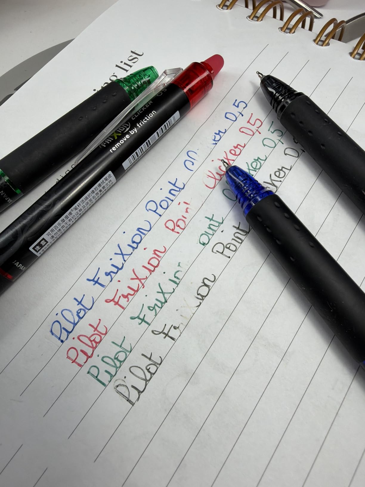 Révolution pour mes notes