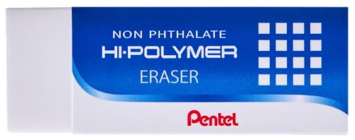 pentel-zeh-10-gomme-blanche-rectangulaire-tous-papiers-lot-de-36 image 8