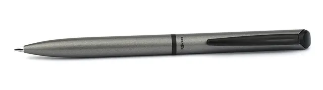 pentel-energel-bl2507-roller-gel-r-tractable-0-7-mm-corps-m-tal-gris-mat-et-noir image 1