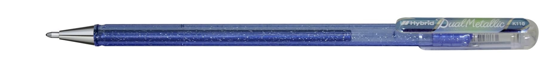 pentel-hybrid-dual-metallic-k110-pochette-de-7-rollers-gel-1-0-mm image 8
