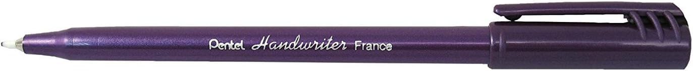 pentel-handwriter-s575m-c-feutre-pointe-fine-0-5-mm-bleu-lot-de-12 image 1
