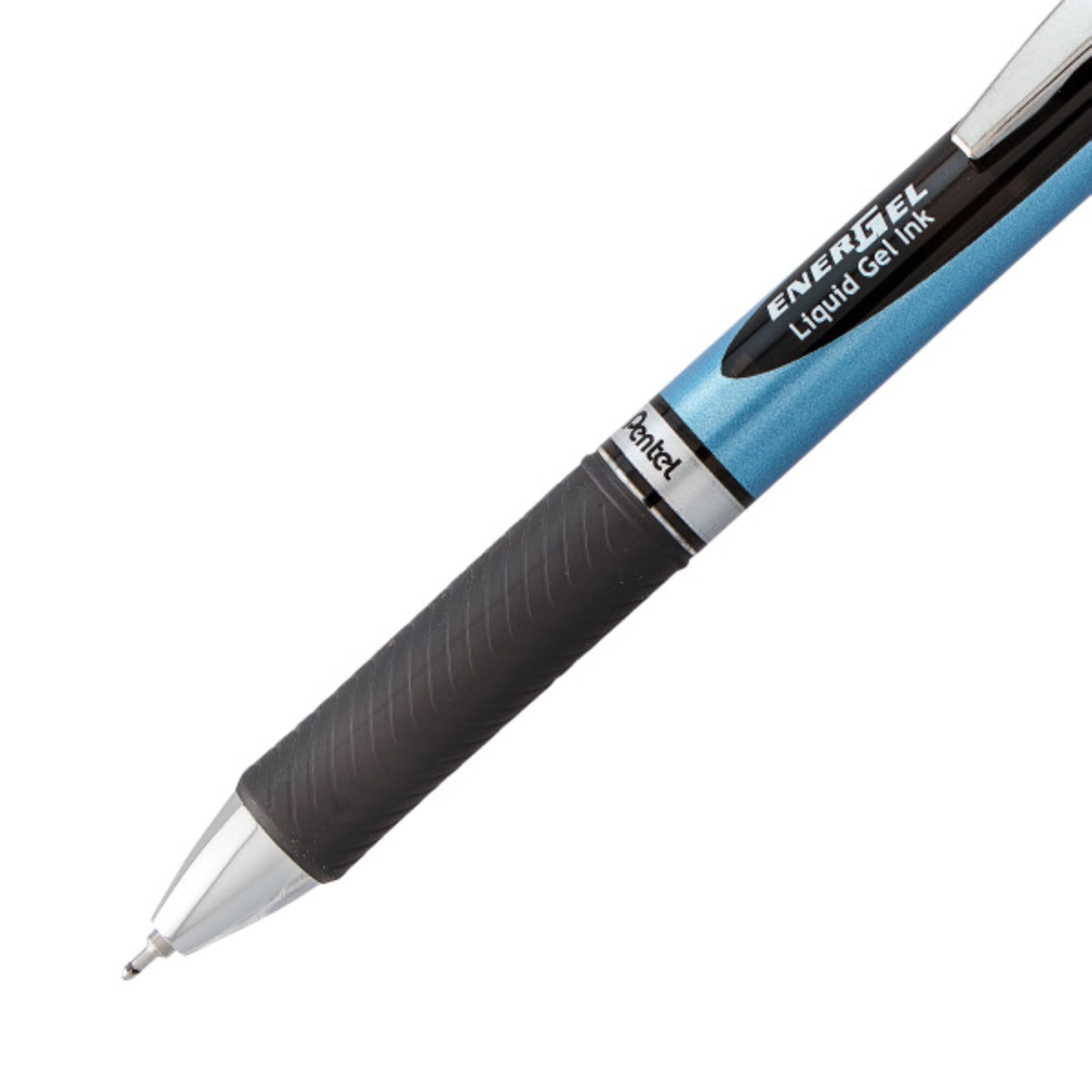 pentel-energel-rtx-roller-gel-r-tractable-0-7-mm-noir-lot-de-10 image 3