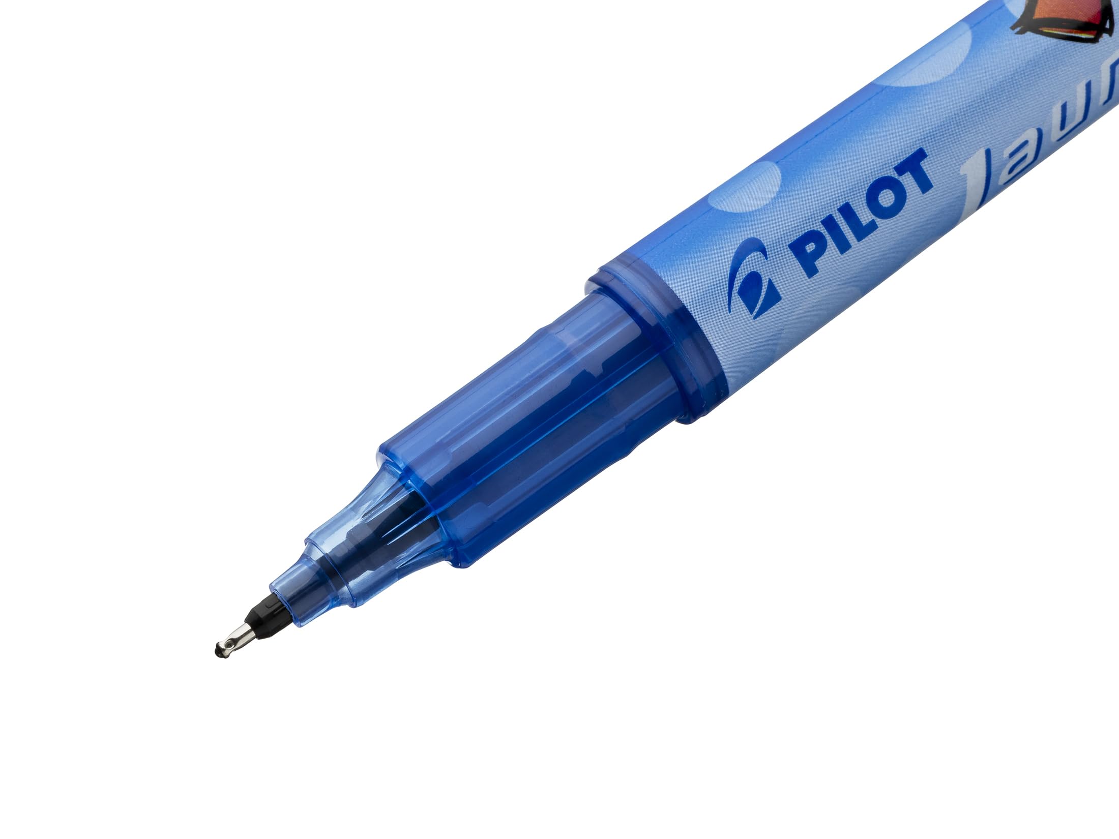 pilot-laundry-tec-marqueur-textile-lot-de-4-noir-pointe-fine-1-0-mm image 3