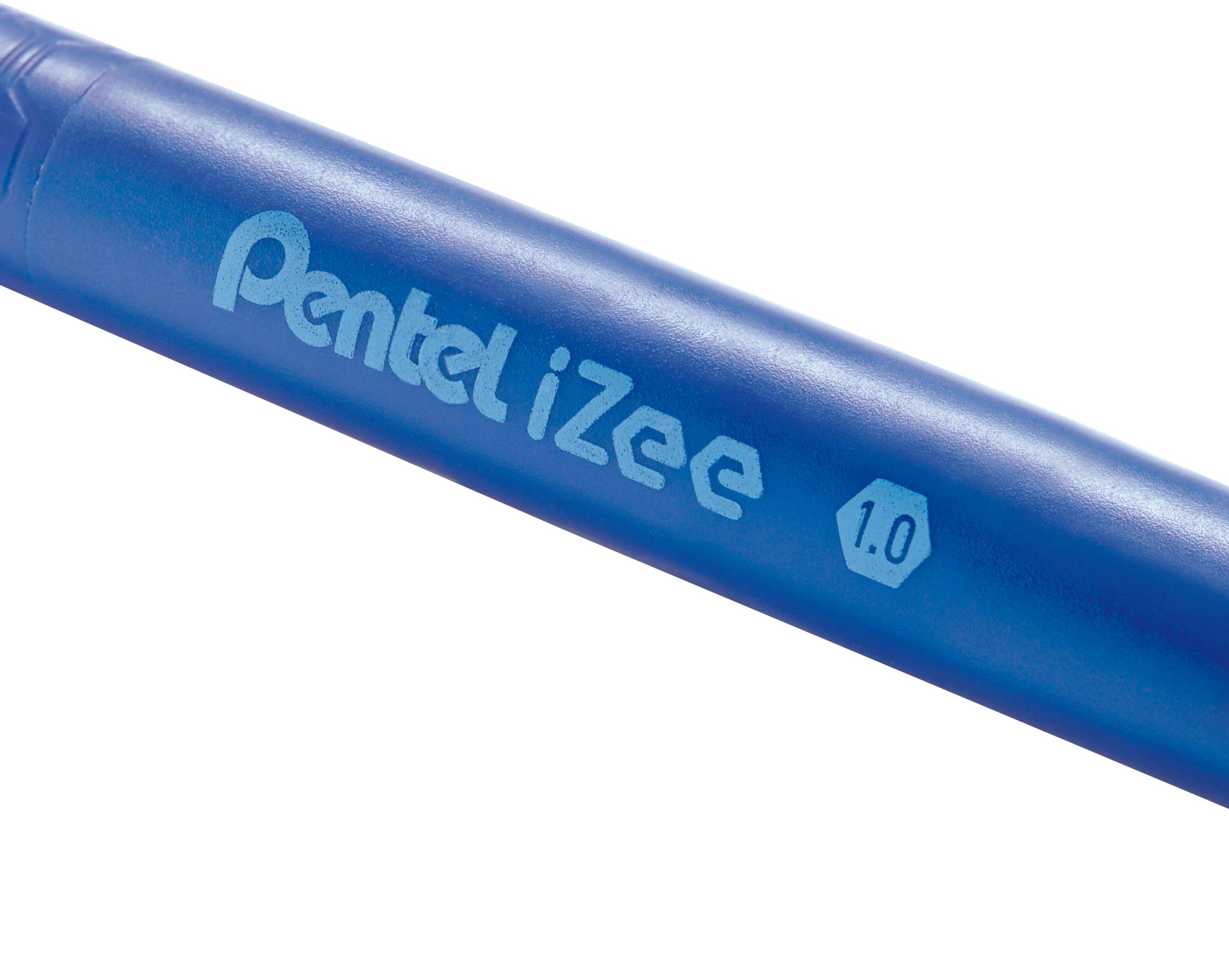 pentel-izee-bx470-stylo-bille-r-tractable-1-0-mm-pochette-de-8 image 6