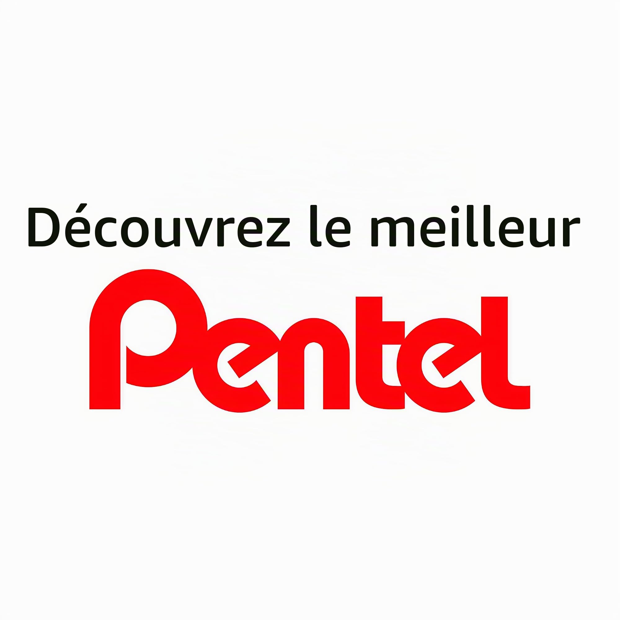 pentel-super-hi-polymer-ppr-7-mines-0-7-mm-rouge-hb-lot-de-12-tui-de-12-mines image 5