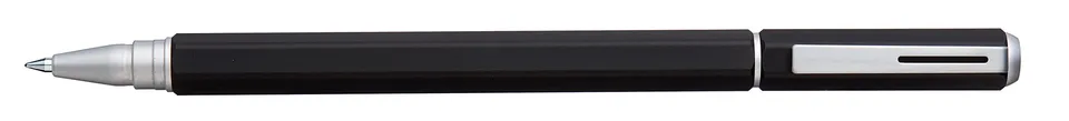 pentel-energel-bl667-roller-gel-0-7-mm-corps-m-tal-noir-mat-coffret-cadeau image 1