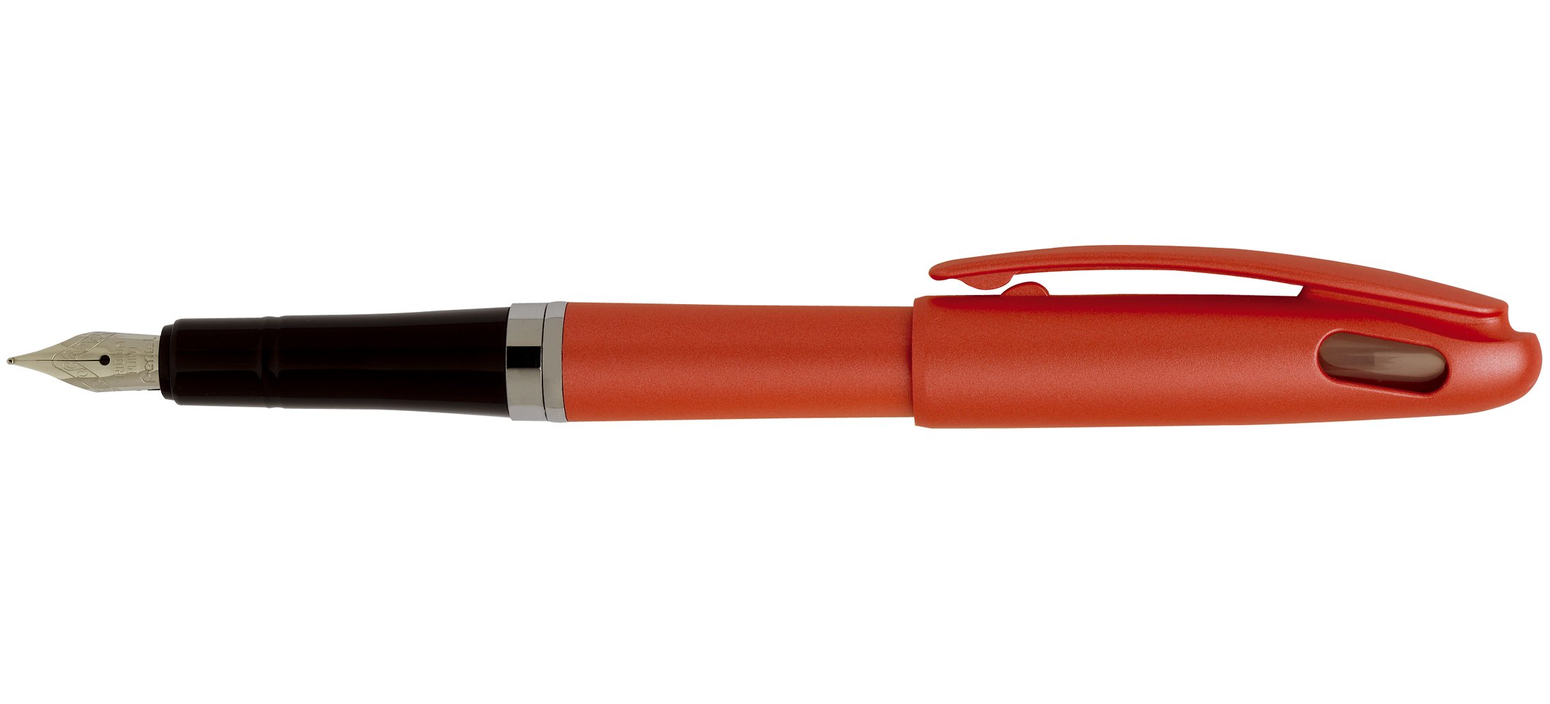 pentel-tradio-lot-de-12-stylos-plume-rechargeables-encre-bleue-corps-vert-assemb image 4