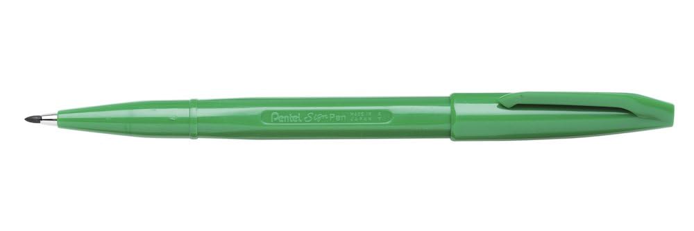 pentel-sign-pen-s520-feutre-pointe-acrylique-2-0-mm-bleu-lot-de-12 image 7