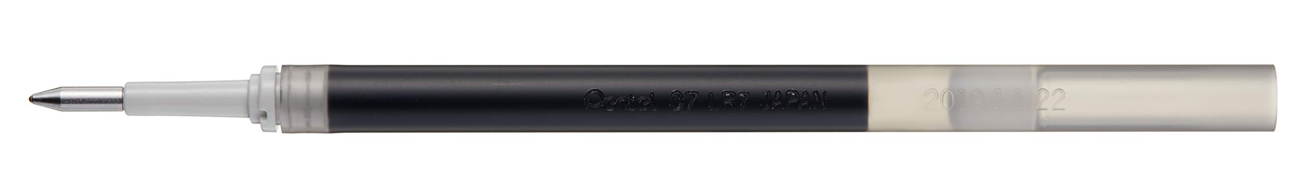 pentel-energel-lr7-recharges-roller-gel-0-7-mm-noir-x4 image 4