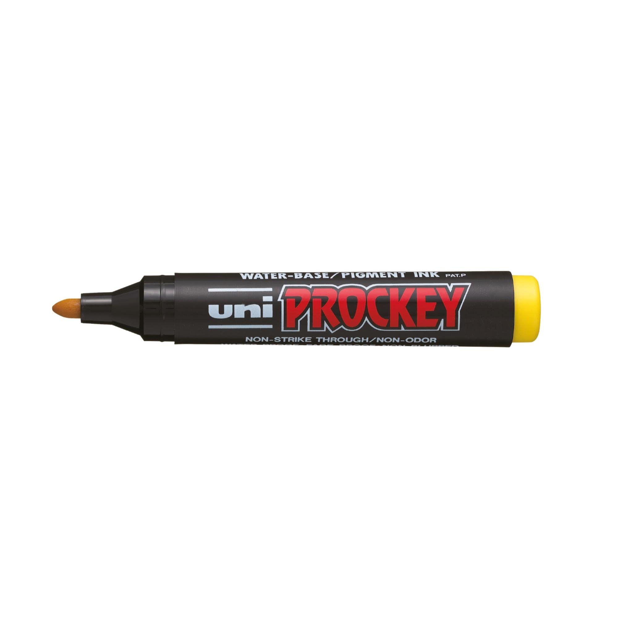 uni-ball-prockey-pm122-marqueur-permanent-pointe-conique-1-2-1-8-mm-8-couleurs-a image 6