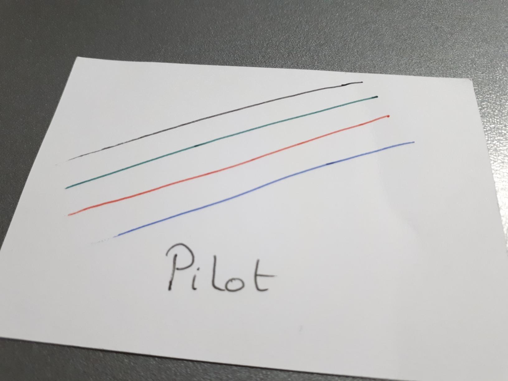 Pratique mais encre qui s'efface à la chaleur