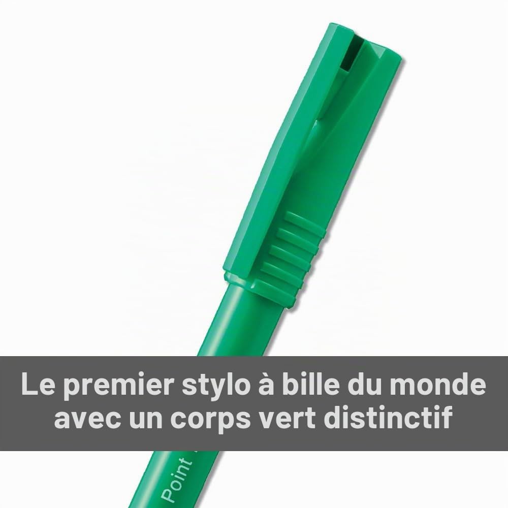 pentel-ball-r50-feutre-bille-0-8-mm-bleu-pack-de-12 image 3