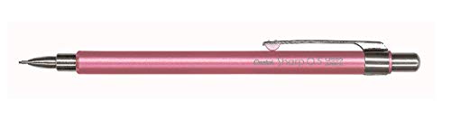 pentel-qs55-p-lot-de-10-mini-porte-mines-rechargeables-0-5-mm-rose image 3
