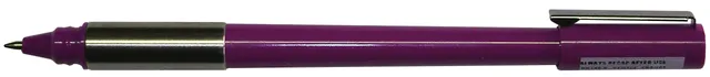 pentel-bk708-line-style-stylos-bille-1-mm-violet-lot-de-12 image 1