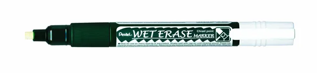 pentel-arts-smw26-marqueur-craie-blanc-pointe-biseaut-e-1-pi-ce image 1
