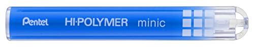 pentel-minic-ze82-stylo-gomme-compact-corps-bleu image 6
