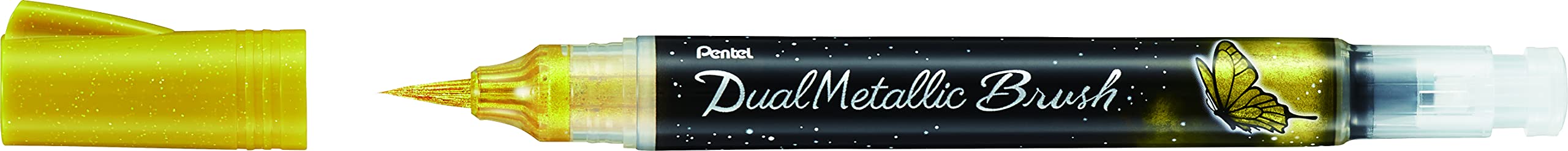 pentel-arts-dual-metallic-brush-xgfh-feutre-pinceau-gel-m-tallis-or image 8