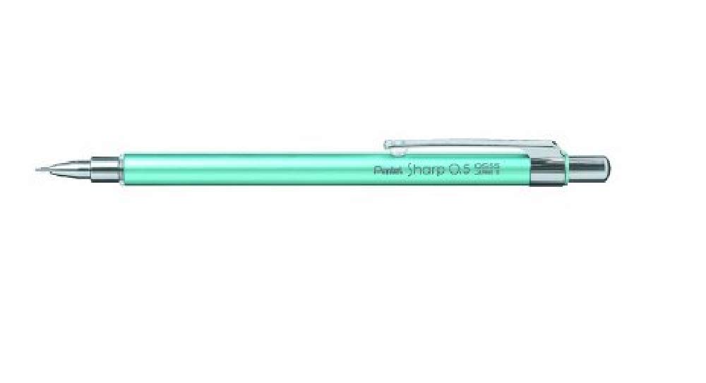 pentel-qs55-s-mini-porte-mines-0-5-mm-bleu-ciel-lot-de-10 image 1