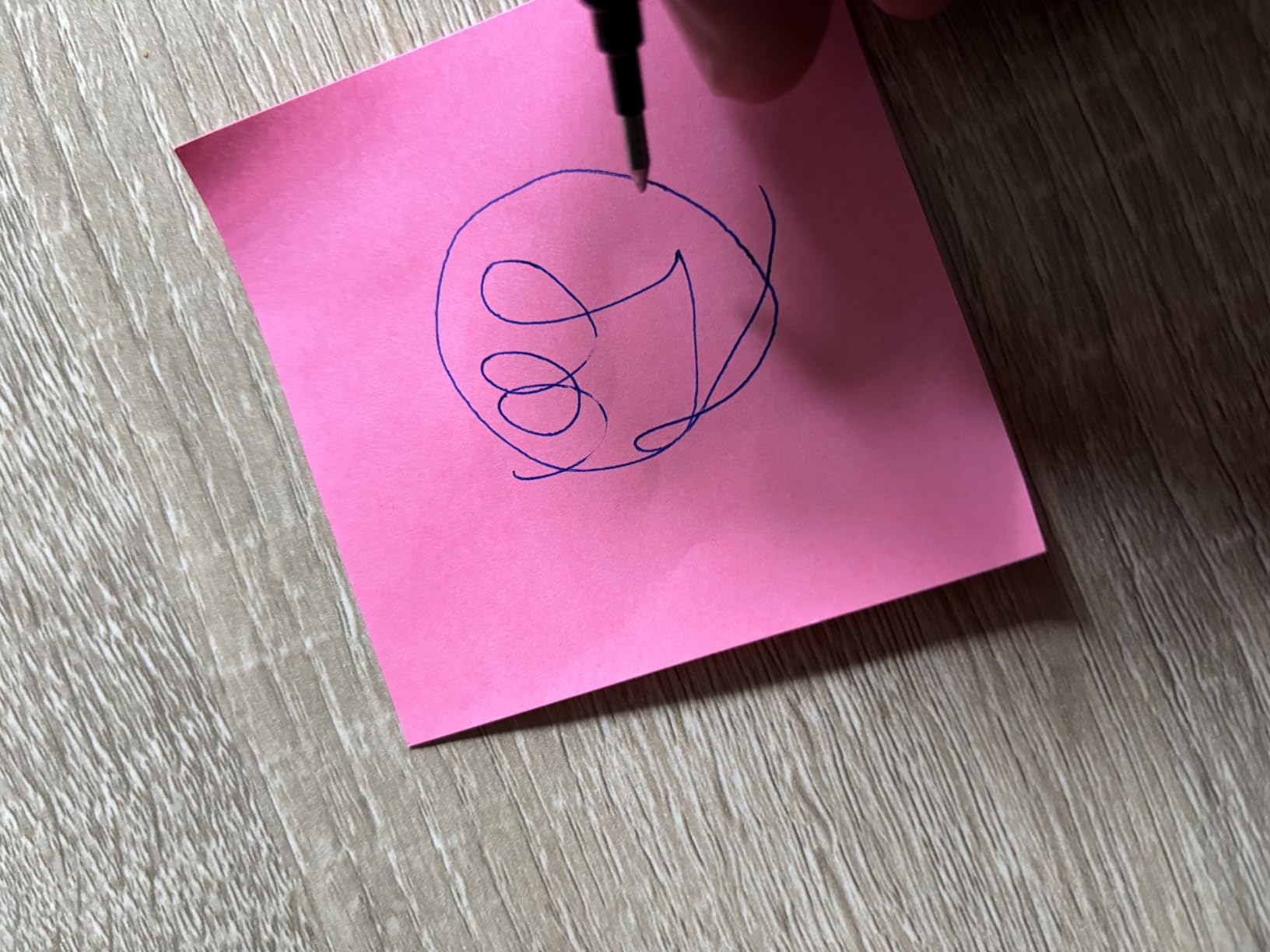 Écriture douce et nette