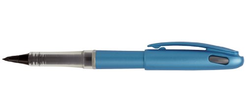 pentel-tradio-soft-feutre-plume-vert-pomme-encre-noire-lot-de-12 image 6