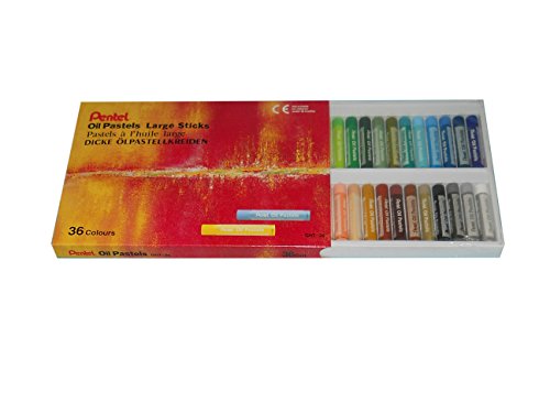 pentel-gh-12-bo-te-de-12-pastels-l-huile-perfection-10-mm-couleurs-assorties image 8