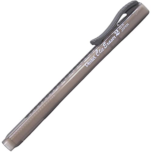 pentel-ze11t-d-lot-de-12-gommes-stylo-clic-eraser-corps-vert-translucide-gomme-b image 4