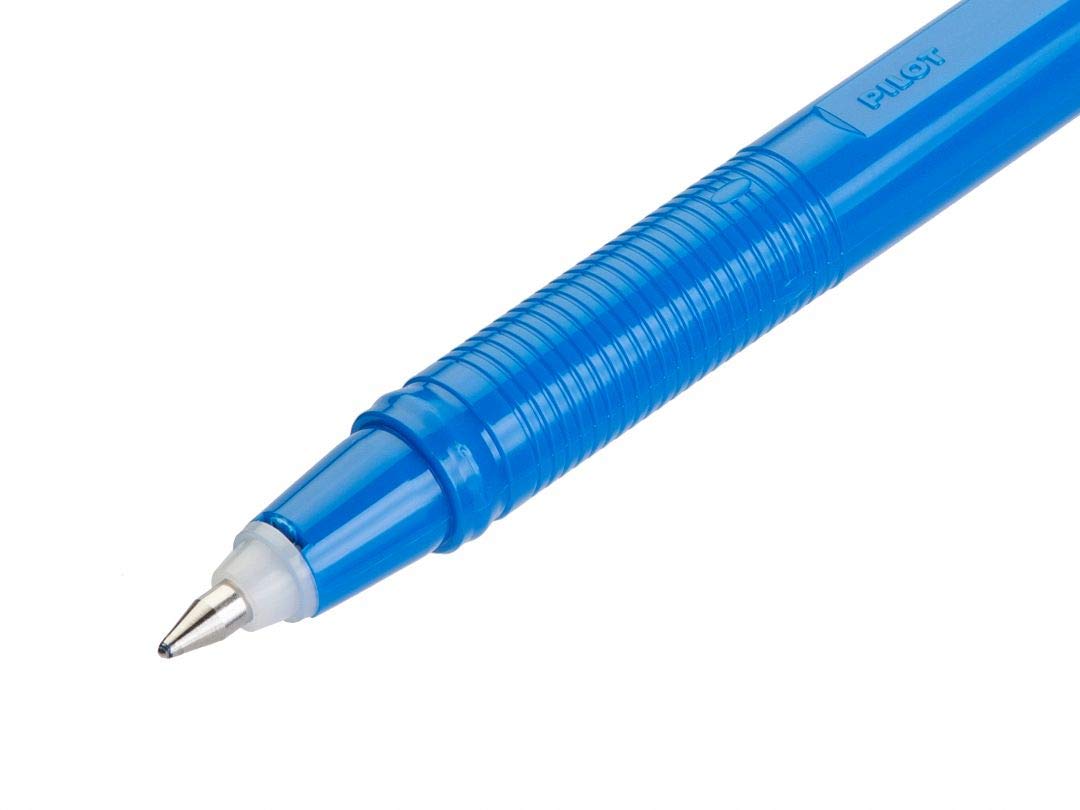 pilot-frixion-ball-stick-0-7-mm-roller-gel-effa-able-12-stylos-4-bleus-4-noirs-2 image 4