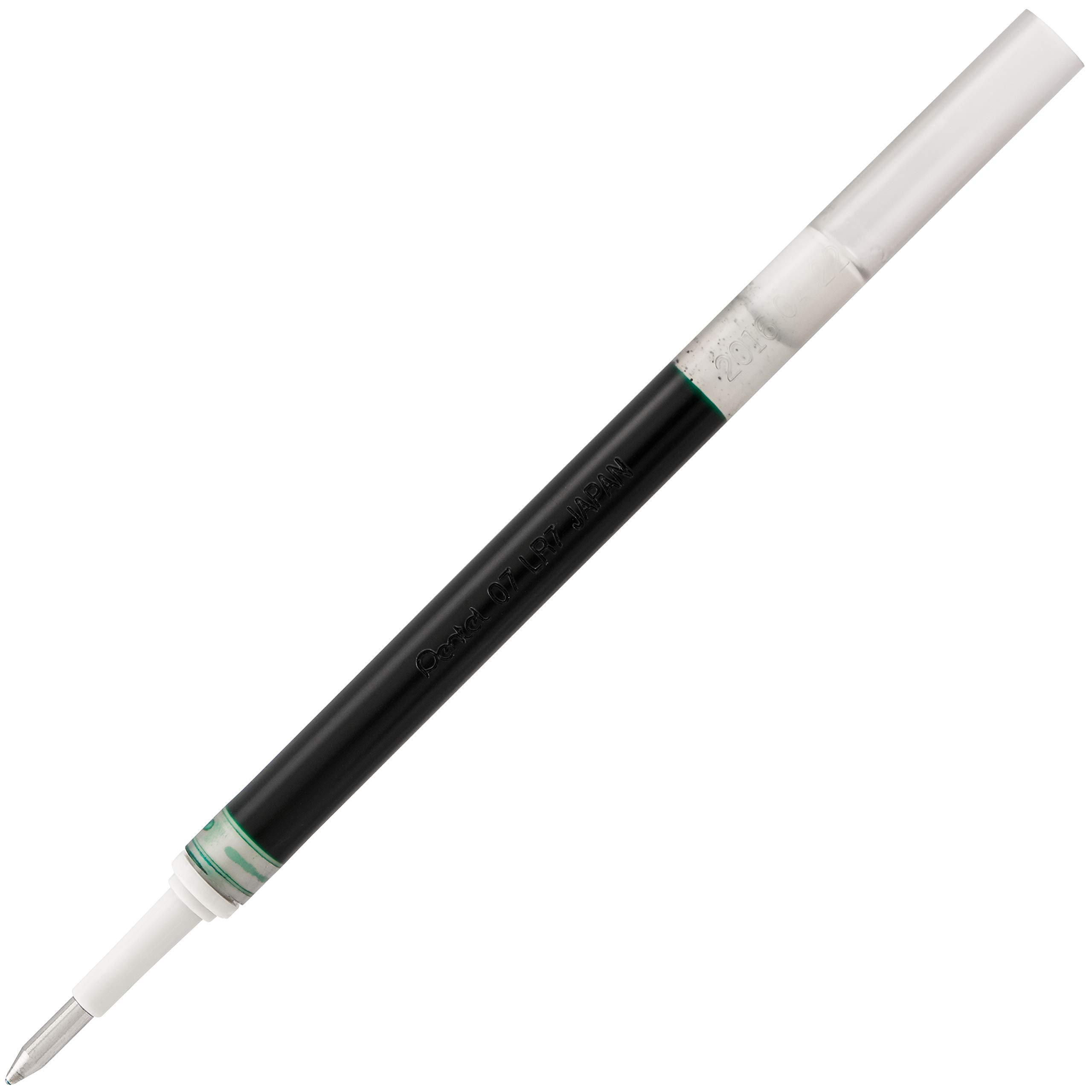 pentel-energel-lr7-d-recharge-roller-gel-0-7-mm-vert image 2