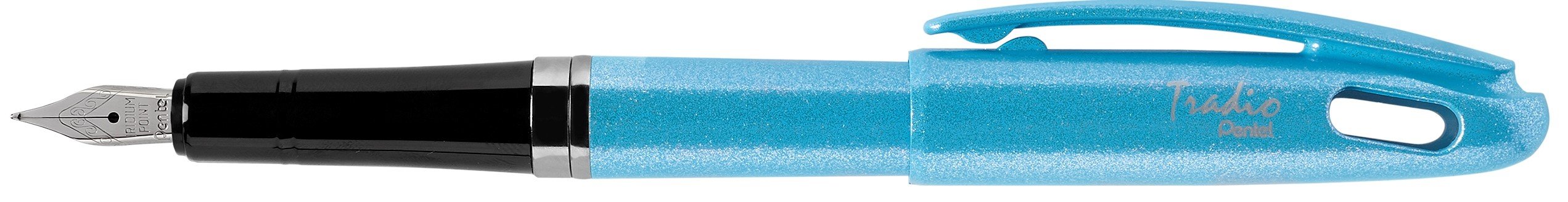 pentel-tradio-iridescence-stylo-plume-violet-lot-de-12 image 5