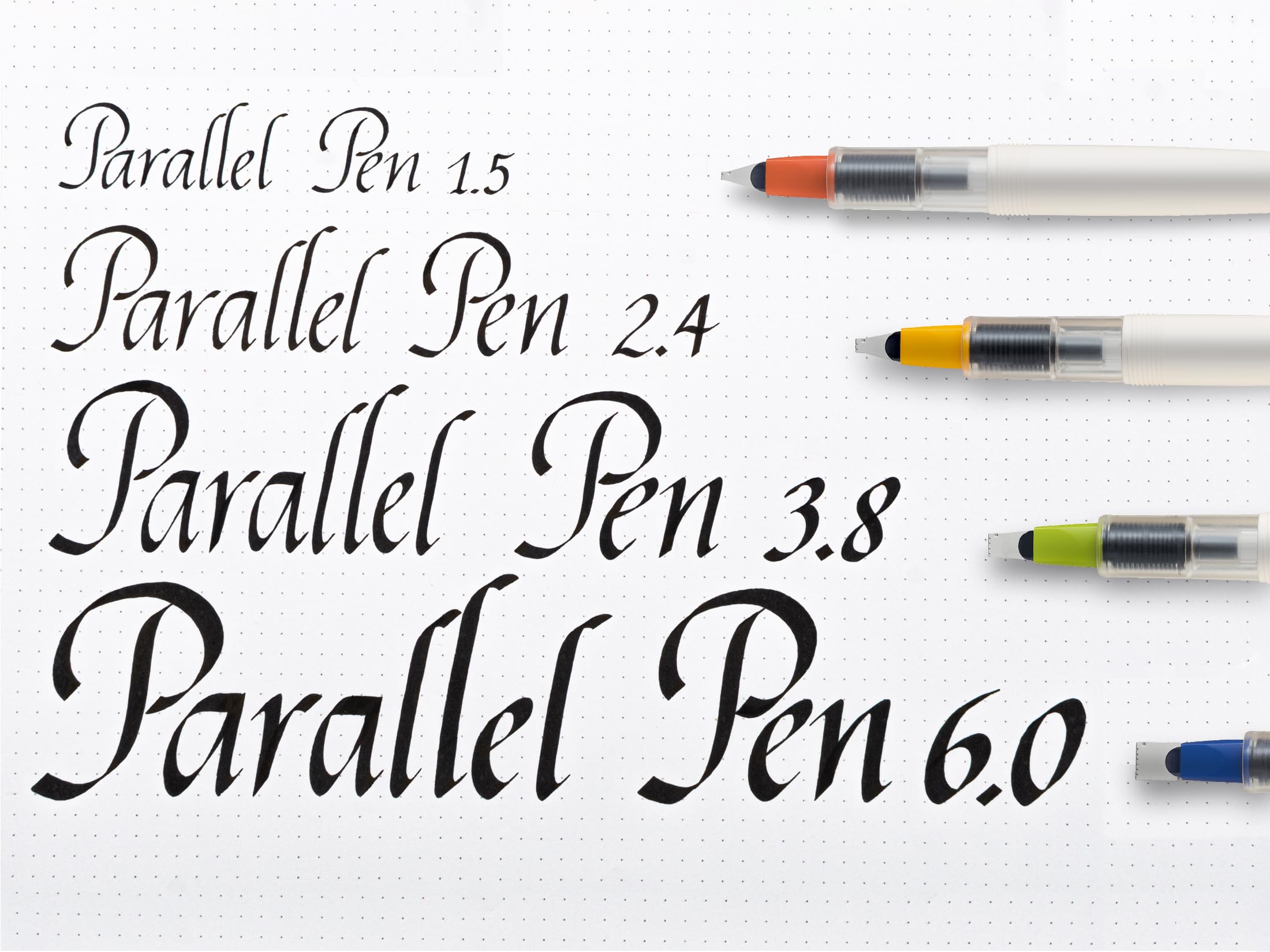 pilot-parallel-pen-cartouches-d-encre-calligraphie-5-couleurs-lot-de-30-5-bo-tes image 4