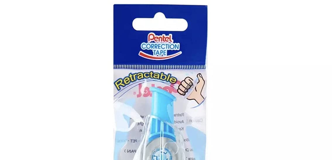pentel-correction-tape-ztt605-ruban-correcteur-r-tractable-5-mm-x-6-m image 2