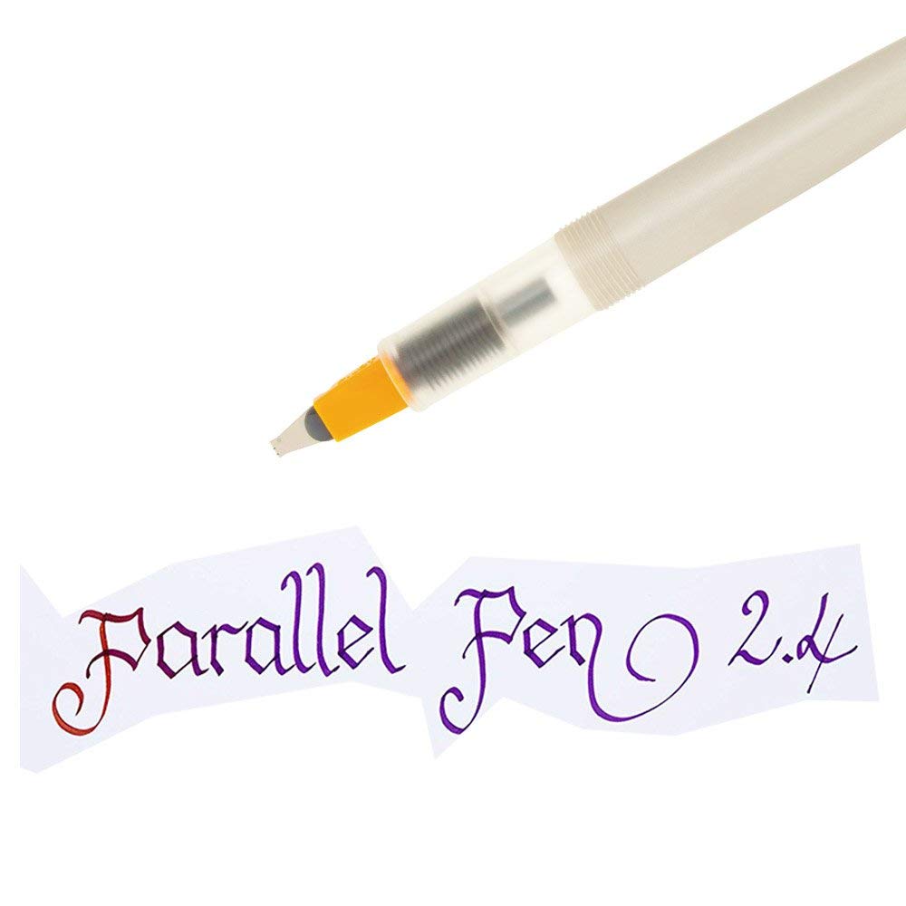 pilot-parallel-pen-2-4-mm-stylo-plume-calligraphie-rechargeable-kit image 5