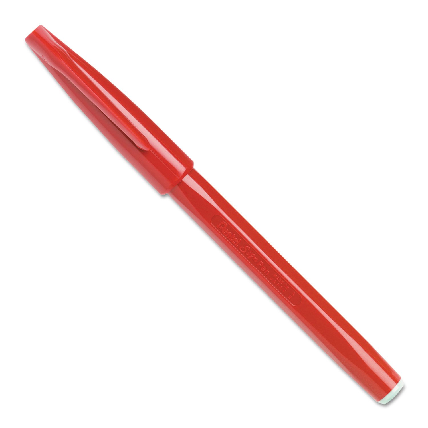 pentel-sign-pen-s520-feutre-pointe-acrylique-2-0-mm-bleu-lot-de-12 image 2
