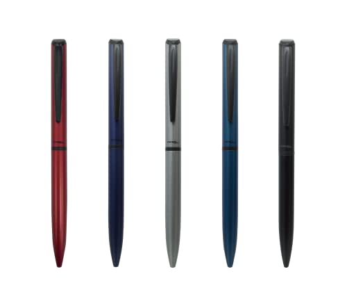 pentel-energel-bl2507-roller-gel-r-tractable-0-7-mm-m-tal-turquoise-mat-coffret- image 6