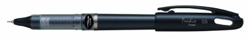 pentel-energel-tradio-bln115a-roller-gel-0-5-mm-noir-lot-de-12 image 5