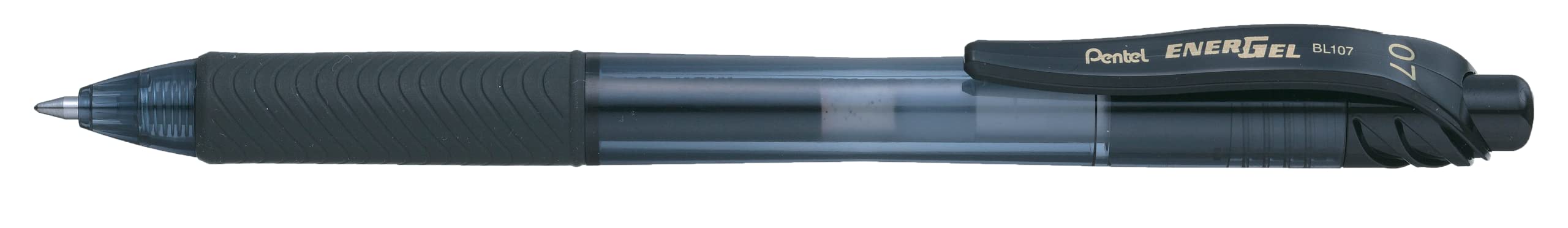 pentel-energel-x-bl107-roller-gel-r-tractable-0-7-mm-noir image 2