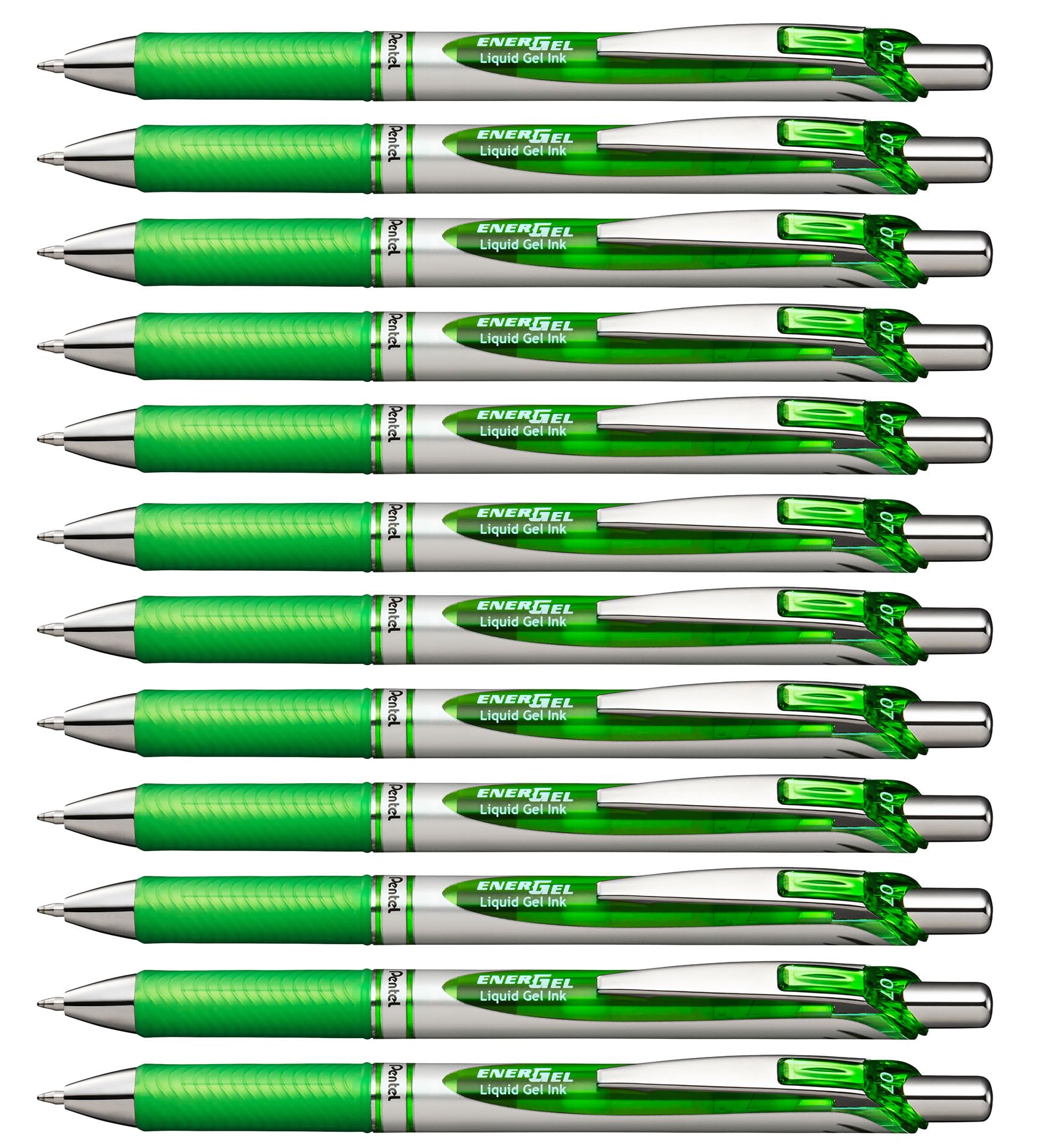 pentel-bl77-energel-roller-gel-r-tractable-0-7-mm-rouge-lot-de-12 image 6