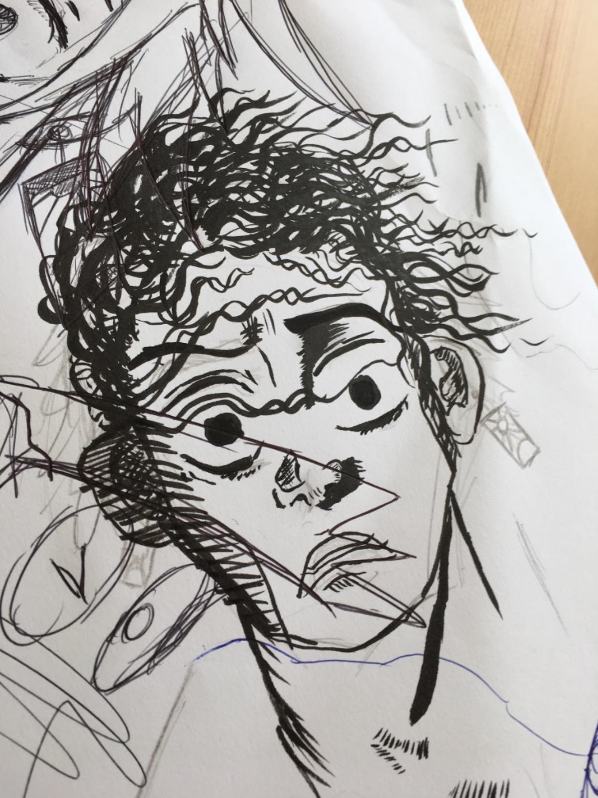 Idéal pour débuter le brush