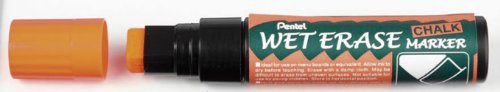 pentel-weterase-marqueur-craie-pour-vitre-pointe-biseaut-e-orange-lot-de-12 image 6