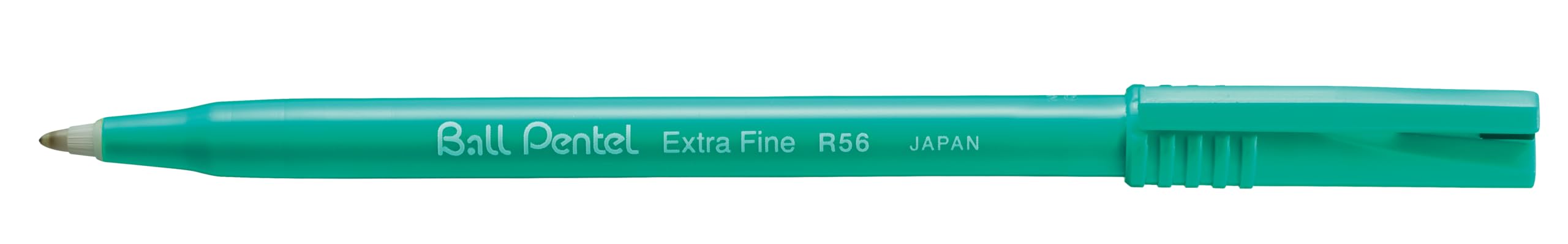 pentel-r56-feutre-bille-0-6-mm-noir-lot-de-12 image 7