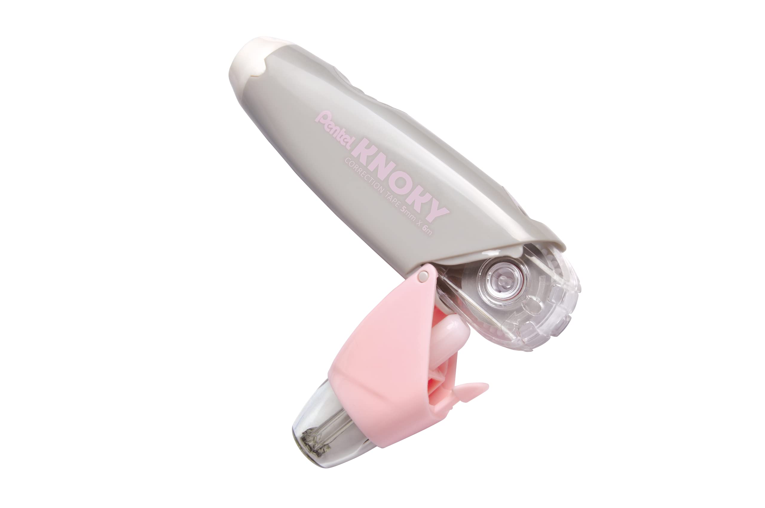 pentel-knoky-xztt805n-wy-ruban-correcteur-r-tractable-rechargeable-5-mm-x-6-m-gr image 3